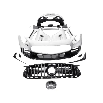 AMG GT GTR Style Body Set Bumper for Mercedes Benz AMG GT GTS GTC Coupe