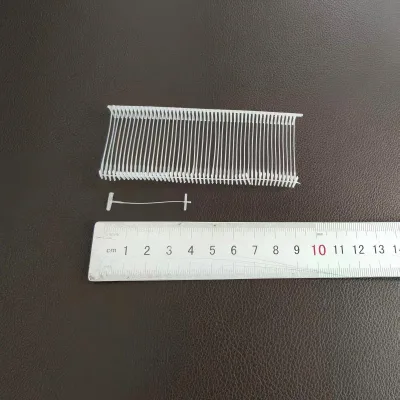 Common Standard 15mm25mm35mm50mm Elastic Braided Tag Pin Plastic Cloth Pin Gun with PP Glue Needle for Price Tags