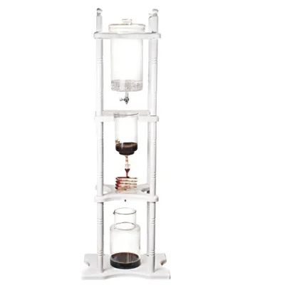 Kitchen Accessories New Dutch Ice Coffee Makers Iced Drip Cold Brewer Dripper Coffee Brewer 25Cups Coffee Dripper