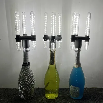 RICHSHINING Rechargeable LED Strobe Baton Light Triple Head Sparkle Effect for Indoor Party Decor-Mother's Day Graduation Hot