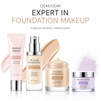 OEM ODM wholesale foundation best makeup for oily skin