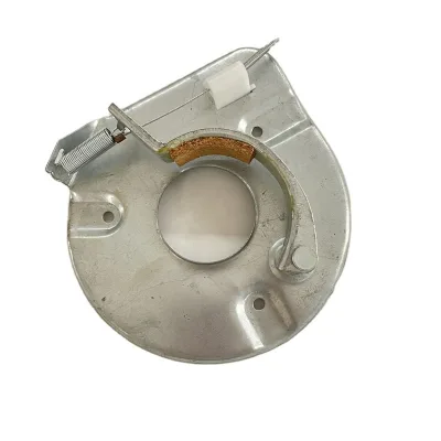 Customizable Washing Machine Brake Tray Disc Pad Parts with Cable Length 288mm Washer Brake Plate