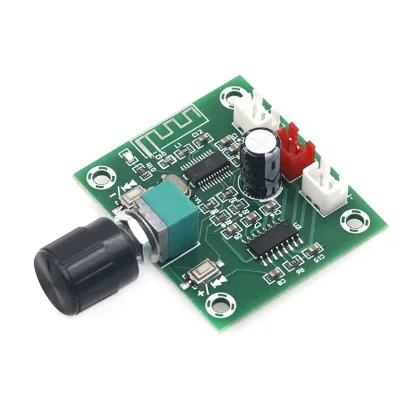 XH-A158 Clear Bluetooth 5.0 Power amplifier board PAM8403 Low power double 5watts