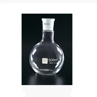 Boiling Flask Round Bottom Short Neck Standard Ground Mouth
