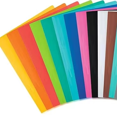 Clear Book Covers Plastic Sleeve Waterproof Book Protector Textbook Cover Paperback for School Books
