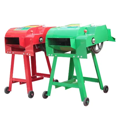 Grass Straw Chopper Machine Animal Feed Corn Stalk Shredding Machine