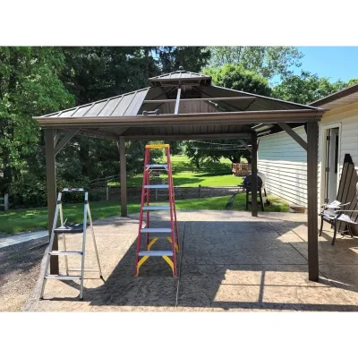 Brand New Fixed 3x3 Outdoor Gazebo Op Over for Wholesales