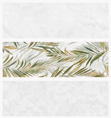 Modern Wood Grain 300*900 Ceramic Wall Tiles Indoor Decoration Wall Tile for Villa & Residential Project