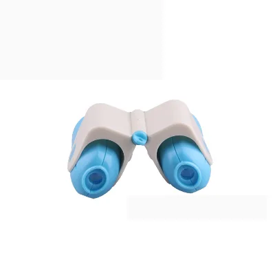 Factory Spot High-power Children's Mini Telescope Color Toy Gift Plastic Binocular Folding for Children and Gifts Drama