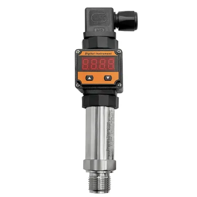 Factory Direct Pressure Sensor 4-20mA 0-10V for Gas and Liquid Applications for Air Monitoring