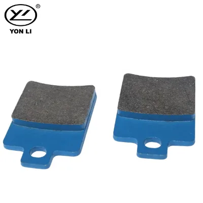 Motorcycle Parts Accessories Brake Pad for PIAGGIO MP3 250 for CPI GTR 150 for VESPA LX 50