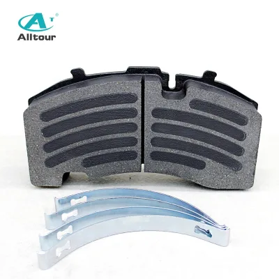 Heavy Duty Truck Brake Pad Wear Resistant Low Metallic 29171 Brake Pad for Commercial Vehicles OEM Supplier