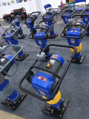 Fast Response Pavement Construction Tamper Machine Electric Impact Tamper