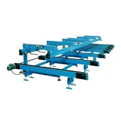 Building Material Supplementary Equipment Automatic Stacker for the Steel Deck Forming Machine