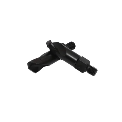 M2 HSS NAS 965 Type B Threaded Hex Shank Drill Bit for Right Angle Drilling