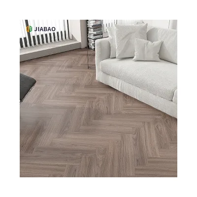 Germany Technology Cheap Price 8mm Waterproof Surface Laminate Herringbone Flooring Nonslip Click Easy Installation