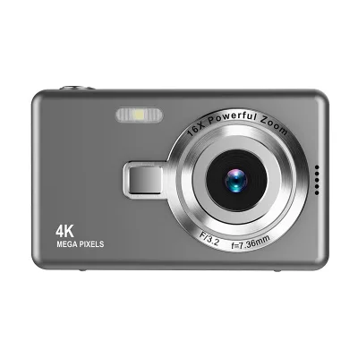 Mini Digital Retro Style Camcorder 50MP FHD 1080P 4K Zoom AF with Cheap CMOS Sensor