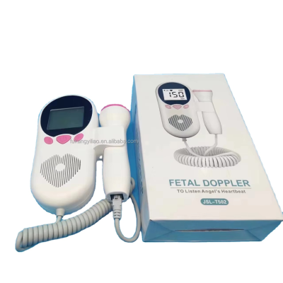 Medical Ultrasound Machine Doppler Handheld Machine TFT Screen Doppler Fetal Monitor Heartbeat