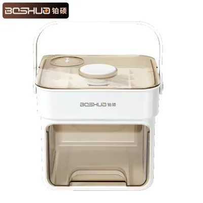 Food-Grade Ice Cube Tray Mold Self-Pressing & One-Touch Quick-Release 50/25 Cell Capacity Home Use Premium Ice Maker China