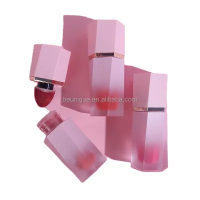 Matte Wholesale Luxury Bottle Cheek Pink Maquiagem Personalise Vegan Custom Logo Private Label Make up Liquid Blush on Make up
