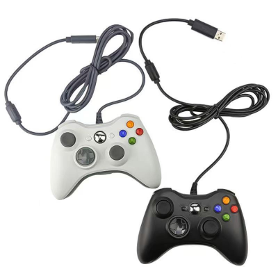 XBOX360 PC for TV Box Game Controller with Wireless & Wired Connection Vibration Model Pc360