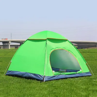 Wholesale 4 Seasons Tent Heavy Duty Leisure Waterproof Automatic Outdoor Tent Beach Camping Tent for Events