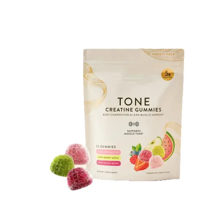TK Hot Selling Cross-border Best-selling  Creatine Gummies Support Health and Energy 32 Gummies