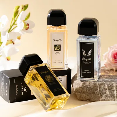 Customized Men's Designer Perfume Body Spray Cologne High Quality 100ml Glass Bottle Long Lasting Fragrance-Wholesale