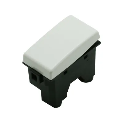 White Two Way Switch 20 Amp Electrical Wall Socket