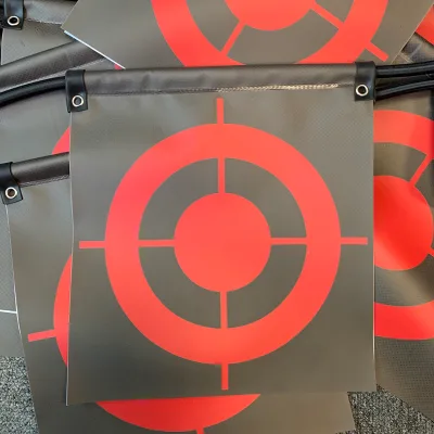 Hockey Pucks Goal Targets Lightweight Material Training Equipment Easy Installation for Ice Hockey Shooting Practice