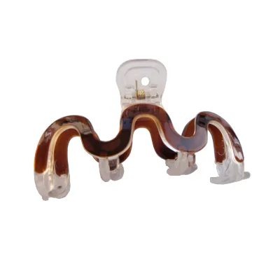 6 CM French Style Classic Hair Beauty Styling Private Label Hair Accessories Hair Clip Claws