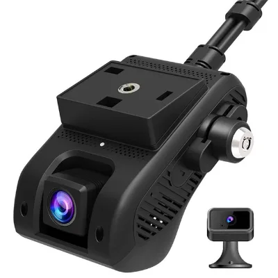 Jimi JC400 Concox AI Live Streaming Video 4G JC400P Gps tracker Wifi Hotspot AiVision Dashcam Division Camera Car Dash Cam