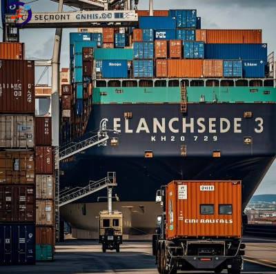 Ocean transport transportation of products from USA Canada China freight express
