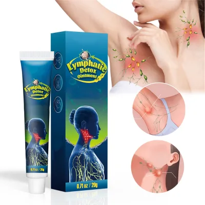 Hot Sale Body Relaxation Health Care Lymph Cream Lymphatic Drainage Detox Ointment