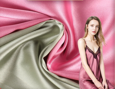 Smooth Stretch Satin Fabric  Silky Satin  for Women Shirt Dress Home Wear Costume