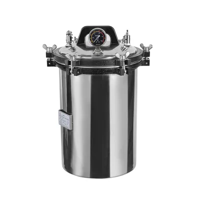 Autoclave 18 L 24 Liter Autoclave Laboratory with Gas or Electric Heated