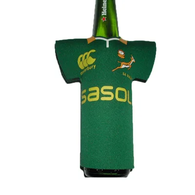 3MM Custom Neoprene Insulated Can Cooler Sleeves Funny Football Jersey Shirt Covers Bulk Beer Beverage Cup Holder Sleeves
