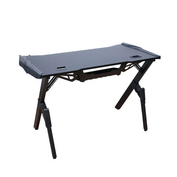 Gaming Desk Modern Style With RGB light and remote control
