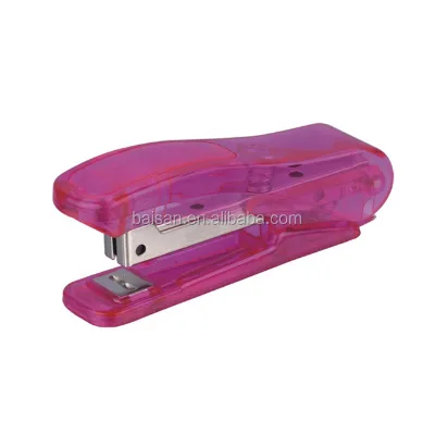 Office Desktop Plastic Book Staplers Binding Cute Stapler