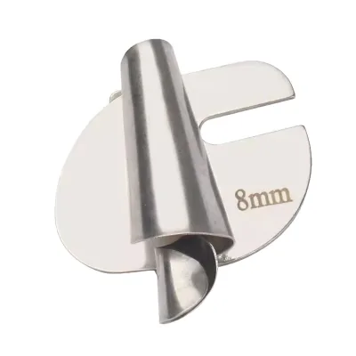 Spiral Roll Hemmer Foot Fabric Winding Binding Presser Foot Sewing Machine Accessories for Garment Cloth Edge Rolling