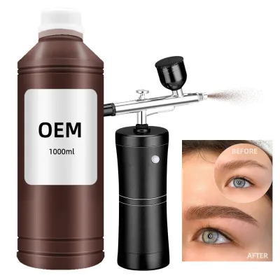 Professional eyebrow tint waterproof lash dye brow tint eyelash tint eyebrow dye henna brow