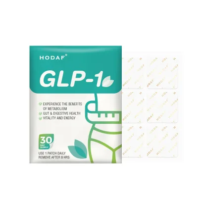 GLP-1 Transdermal Patch for Body Balance and Metabolic Support with Advanced Absorption Technology