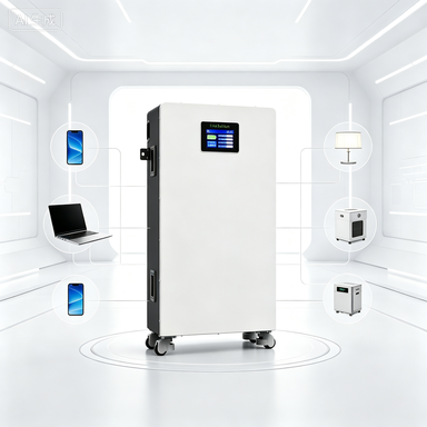 Smart BMS Remote LFP Battery 51.2V 314Ah Parallel PV Solar Energy Storage and Backup Solutions