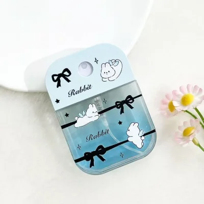 Credit Card Spray Bottle Hand Sanitizer Spray Bottle 30ml Pocket Card Shape Bottle Portable Spray Bottle