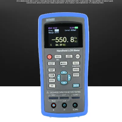 ET1080 Series Basic Measuring Instruments Handheld Digital LCR Meter Hand-held Bridge