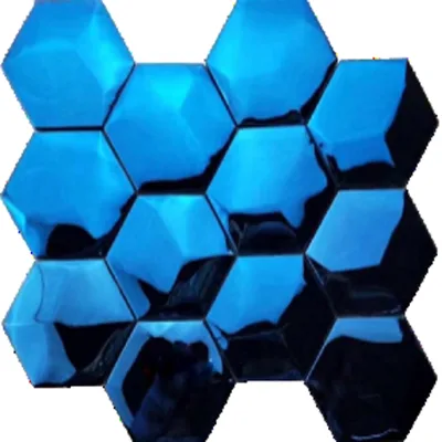 Factory Wholesale Price Stainless Steel Mosaic Tile Sample Free Custom Order