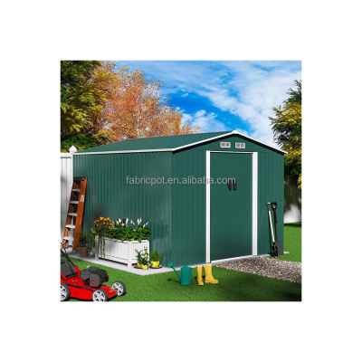 Customized Portable Prefab Container Storage Shed Gardening Steel Structure Livestock Shed