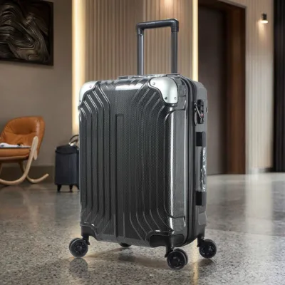 Most Popular Large Capacity ABS+PC Material TSA Custom Combination Lock Stylish 360-Degree Universal Durable Fashionable