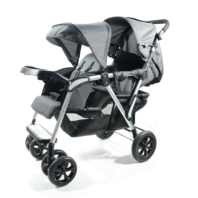 Luxury Baby Pram Foldable Double Prams Strollers Walkers Twins
