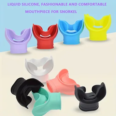 Wholesale Colorful Silicone Respiratory Tube Underwater Diving Equipment for Scuba Diving Swimming & Swim Gear Accessories